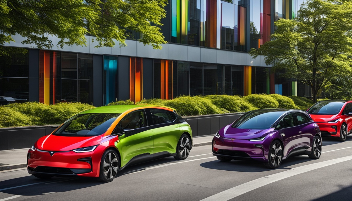 Electric Company Cars: A Sustainable Choice